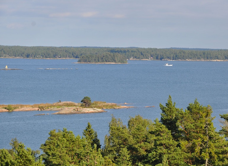 Sipoolainen saaristomaisema