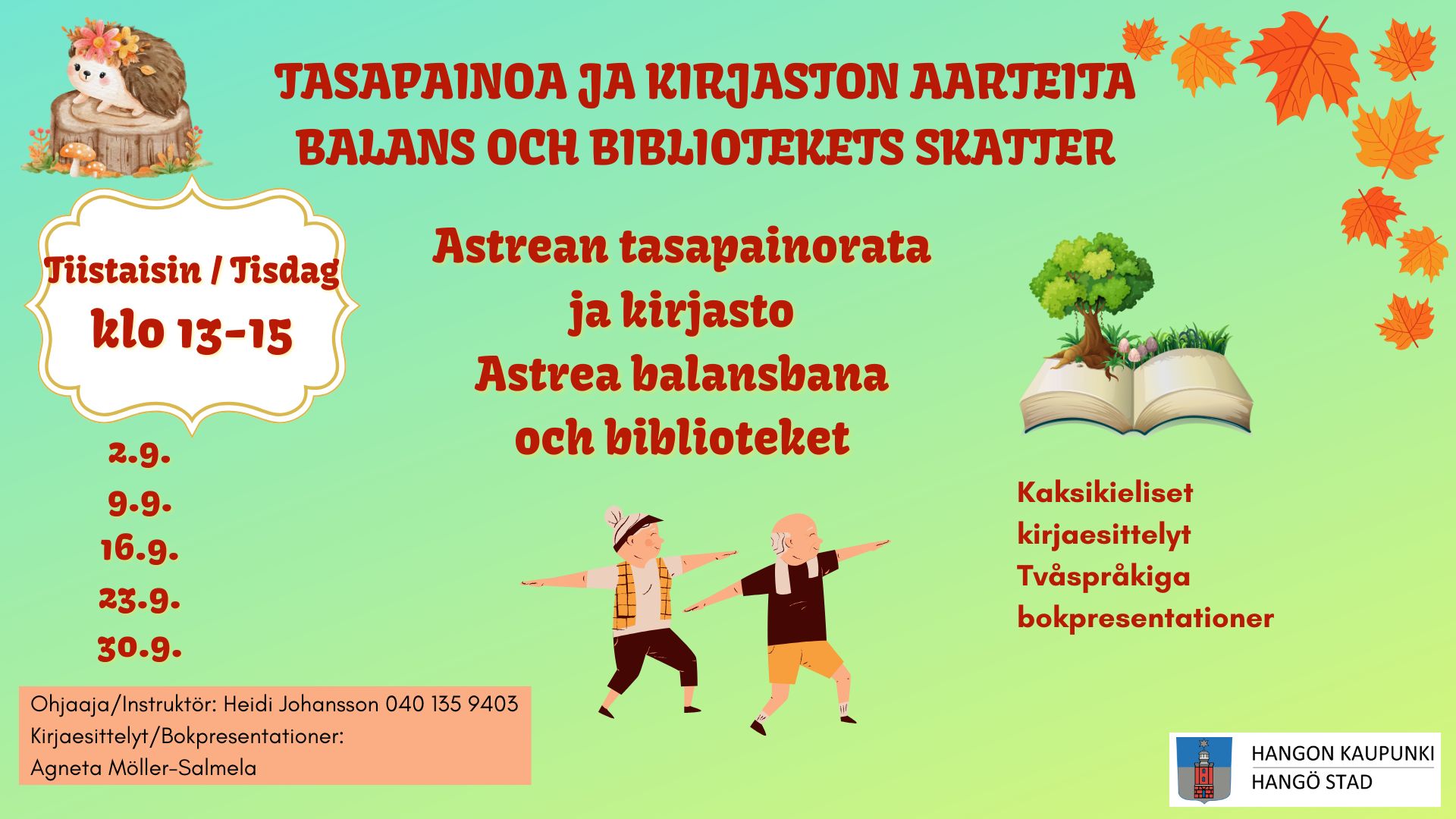 Tapahtuman juliste