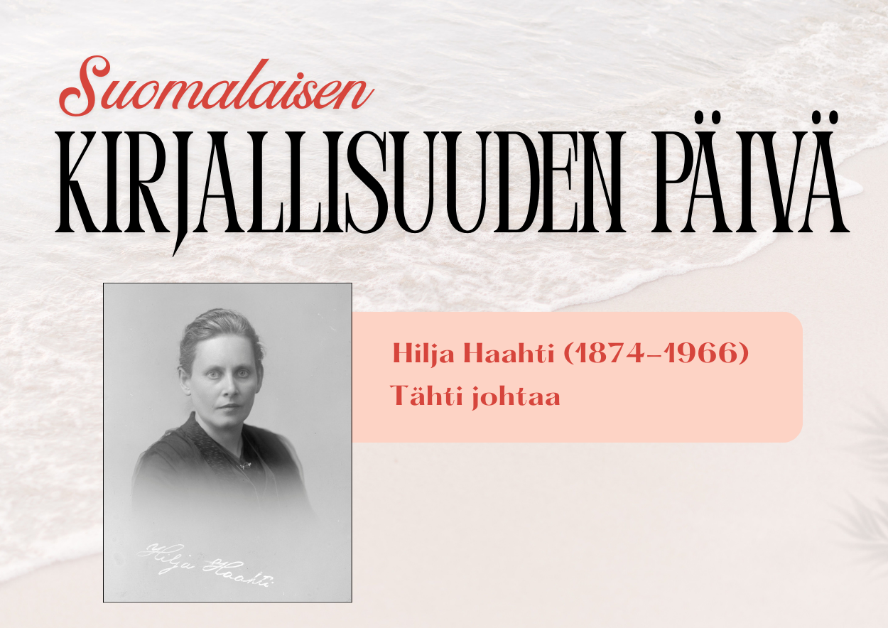 Suomalaisen kirjallisuuden päivä