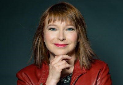 Kirjailija Pauliina Susi.