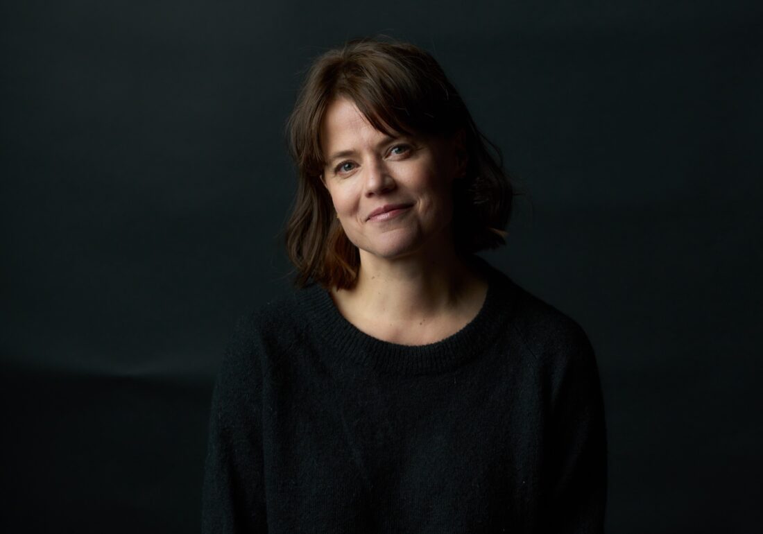 Emma Klingenbergin muotokuva / Porträt av Emma Klingenberg