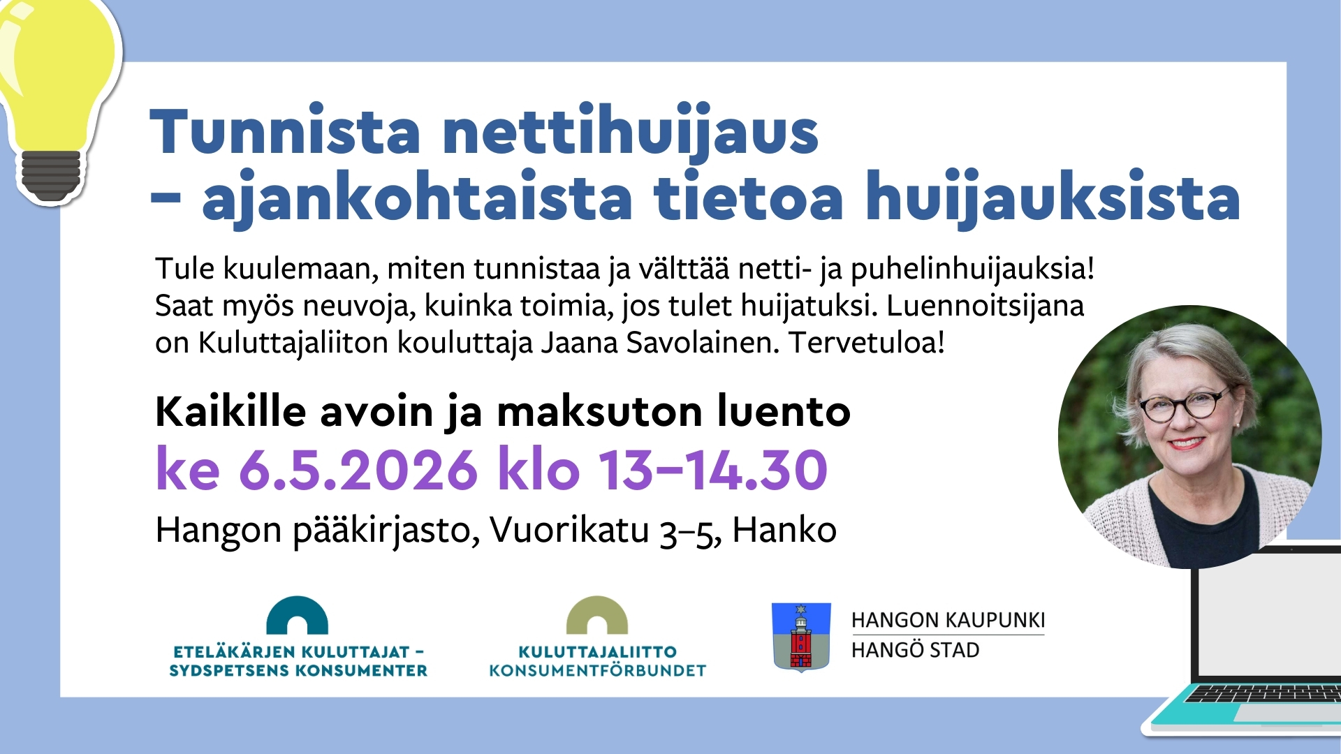 Tapahtuman mainoskuva